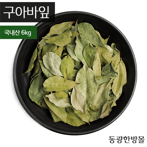 구아바잎/국내산 6kg(짝)