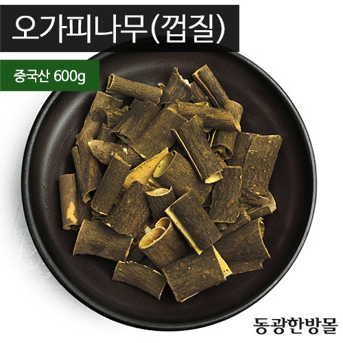 오가목껍질/중국산 600g