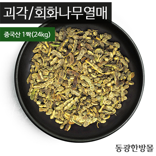 괴각/회화나무열매/중국산 24kg(짝)